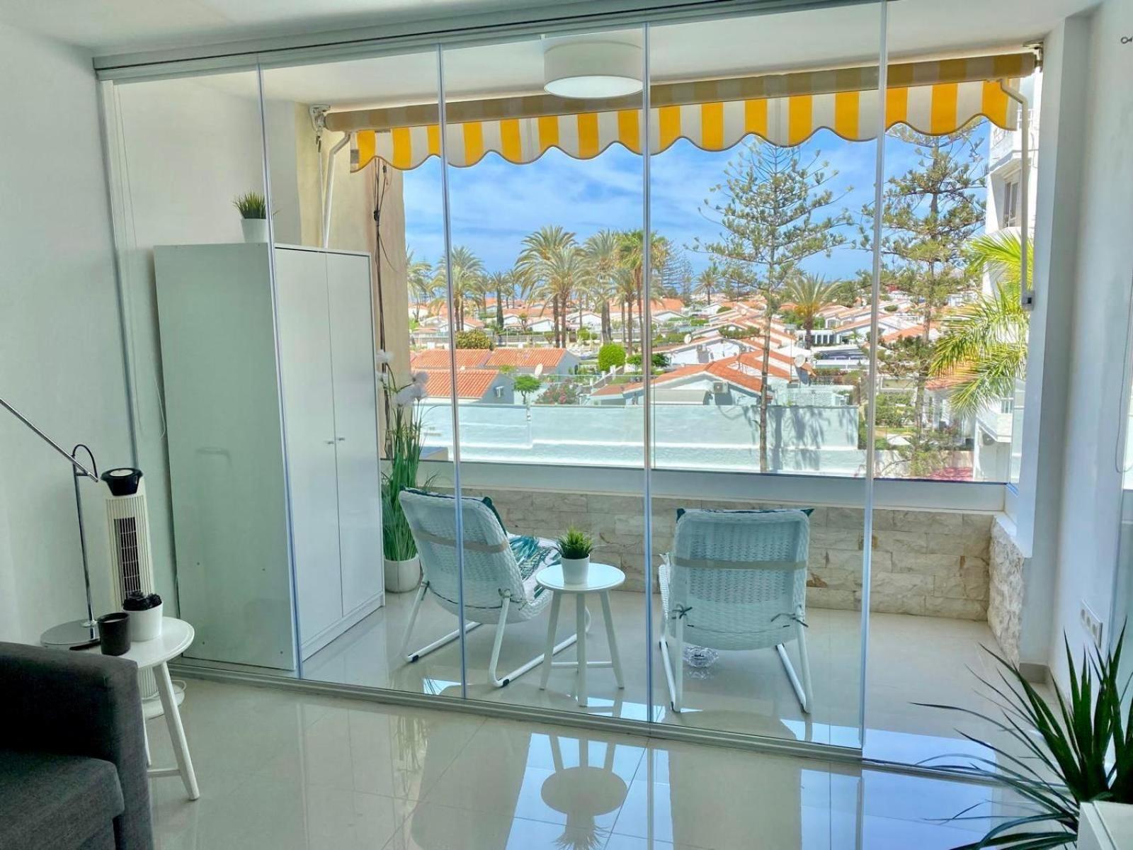 Tanife 310 - Playa Del Ingles Comfort Suite With Sunset View Esterno foto