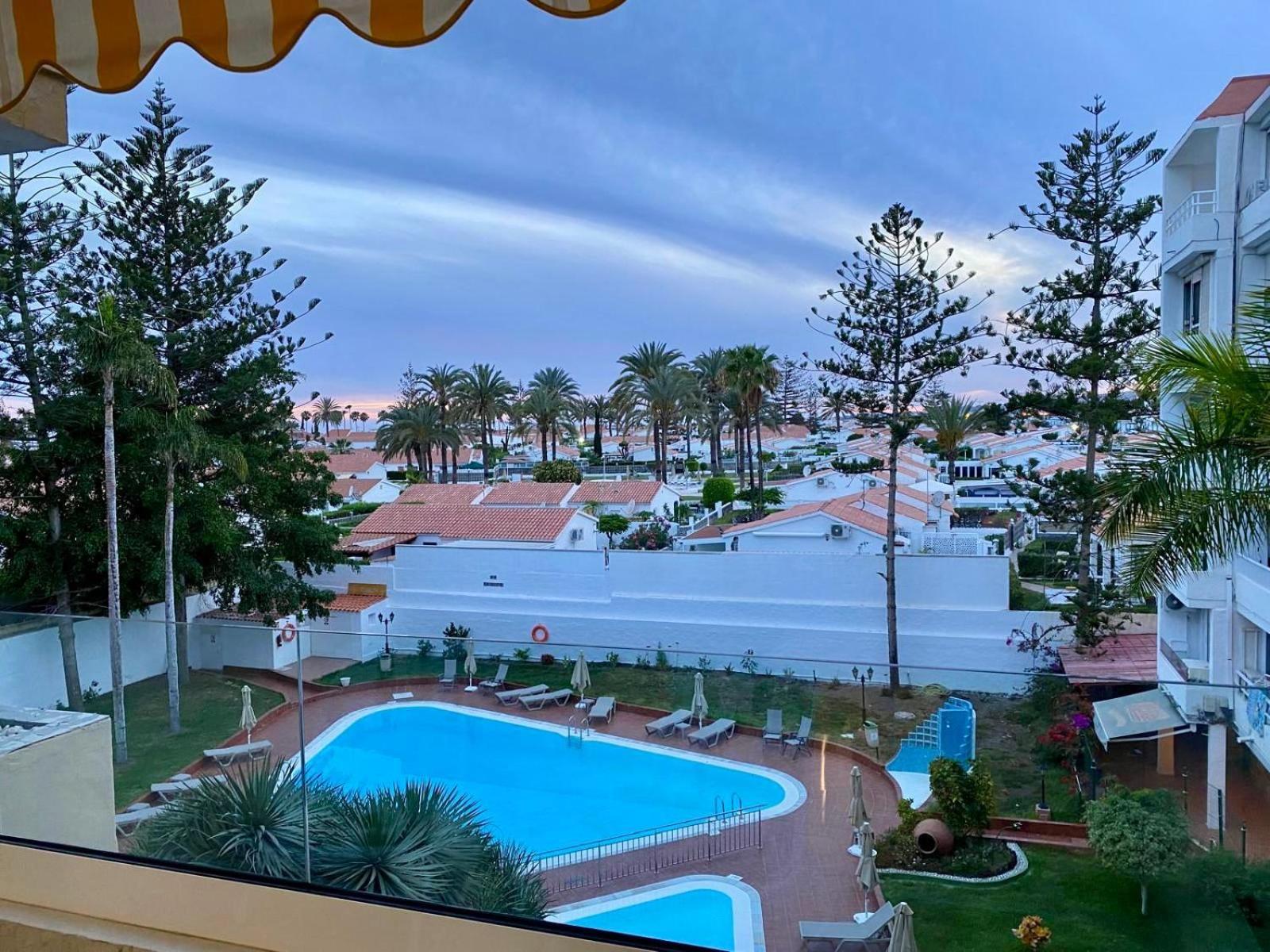Tanife 310 - Playa Del Ingles Comfort Suite With Sunset View Esterno foto